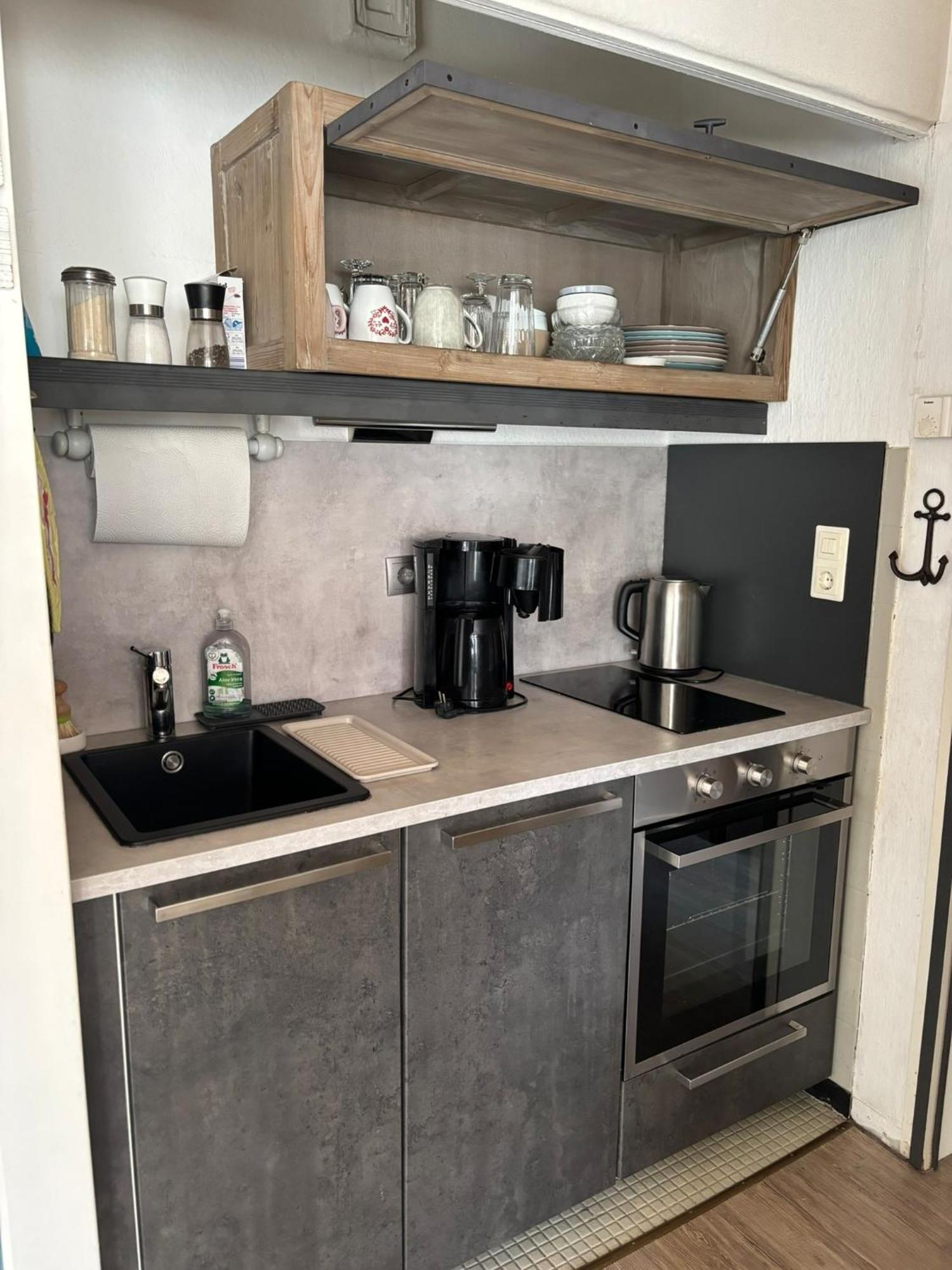 Апартаменты Eichholzweg 18, App 34 Хайлигенхафен Экстерьер фото